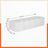 Stomo Dori Multi-Purpose Stackable Drawer Organizer For Home | Frost - Set of 3